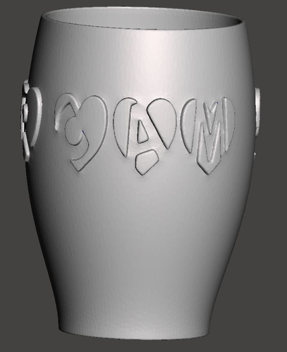 Vaso personalizado 3D Print 192022