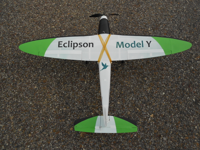 RC plane - Eclipson Model Y 3D Print 192037