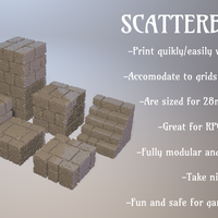 ScatterBlocks: Cyclopean Stone (28mm/Heroic scale) - Thumbnail 5