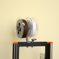 Versatile Spool Holder for Prusa MK2/3 (and not only) - Thumbnail 5