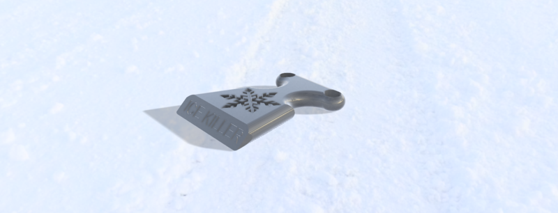 ice scrapper