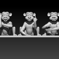 Rude Monkeys - Thumbnail 2