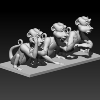 Rude Monkeys - Thumbnail 3