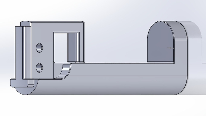Tokyo Marui mp7 battery mod replacement