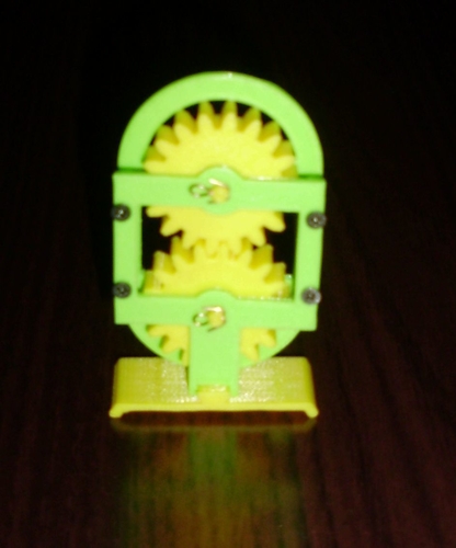 gear 3D Print 192137