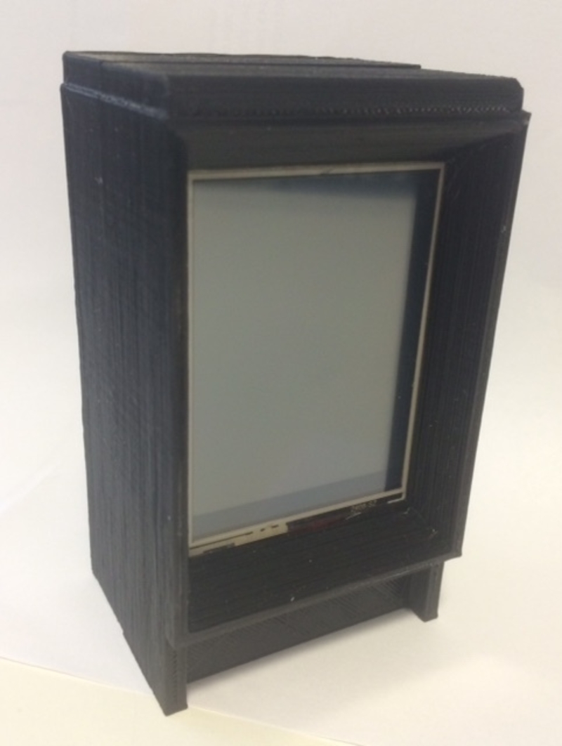 Mini Vectrex console