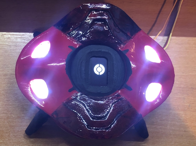 Destiny Exotic Ghost shell "Fastlane"