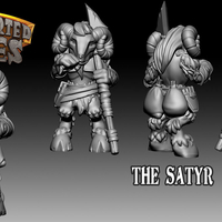 Rocket Pig Games Satyr - Thumbnail 1