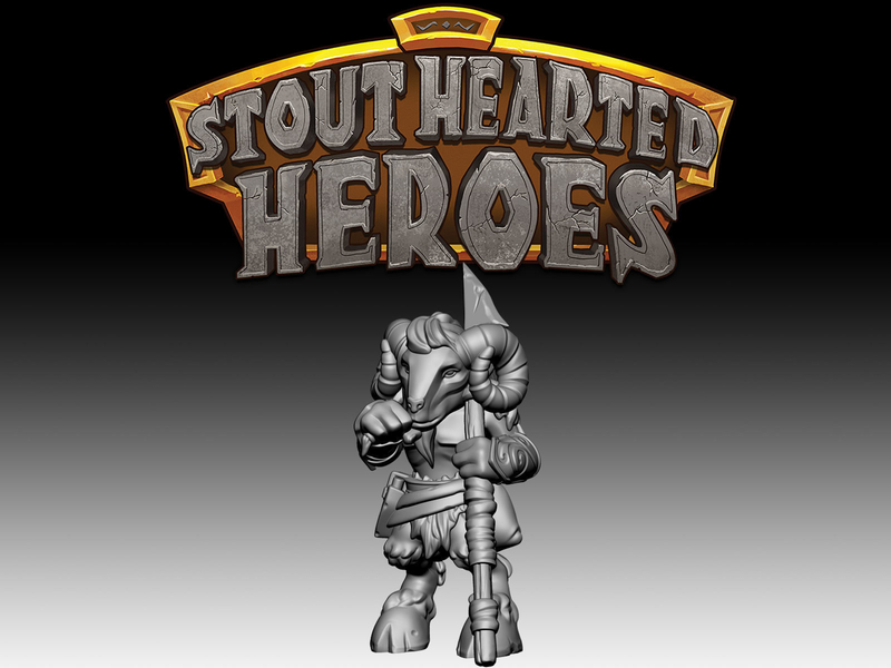 Rocket Pig Games Satyr