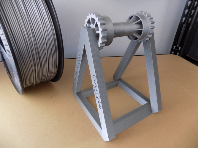 ColorFabb Economy Spool Holder 3D Print 192183