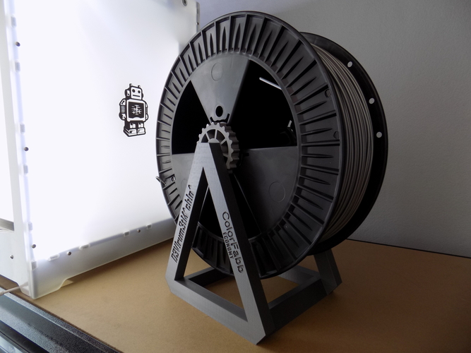 ColorFabb Economy Spool Holder 3D Print 192184