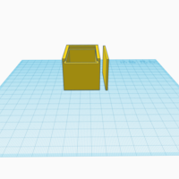Box with sliding lid - Thumbnail 2