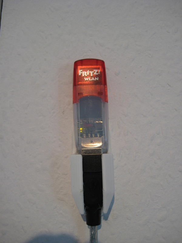WLAN Stick holder