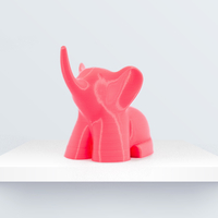 Small Elephant 3D Printing 192210