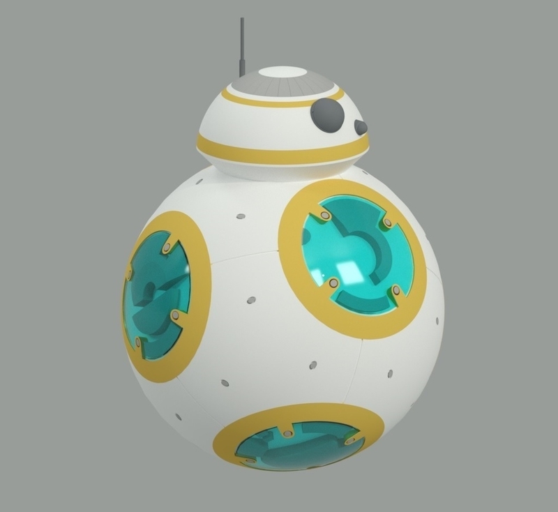 starwars bb8