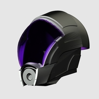 Mass Effect Tali'zorah mask - Thumbnail 2