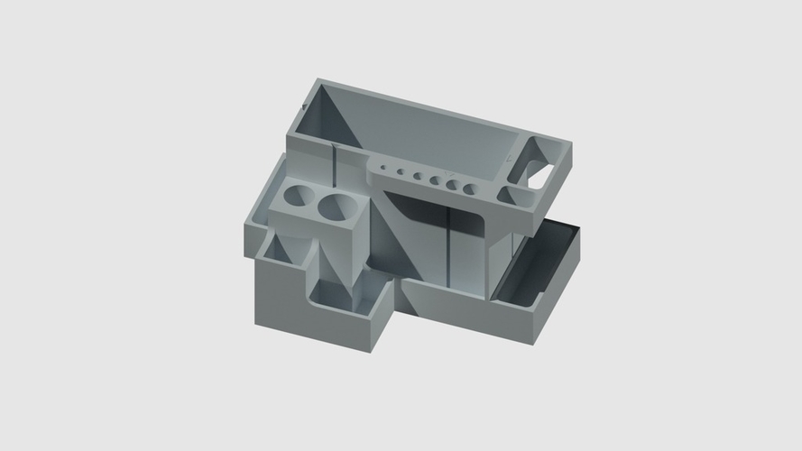 expandable multi-tool holder 3D Print 192228