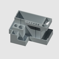 Small expandable multi-tool holder 3D Printing 192228