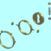 Harry Potter Time Turner - Thumbnail 2