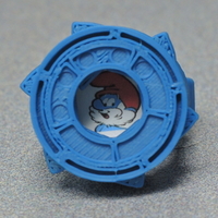 Hidden Symbol Iris Ring - Thumbnail 5