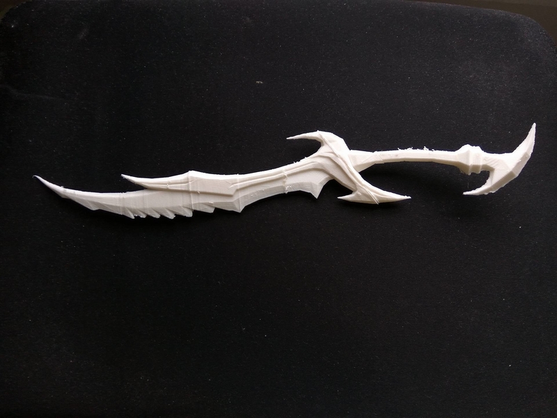 Daedric Sword