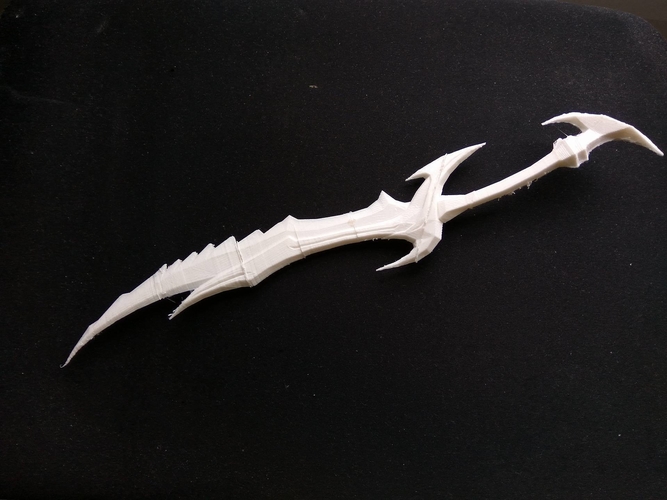 Daedric Sword 3D Print 192257