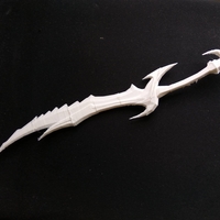 Daedric Sword - Thumbnail 2