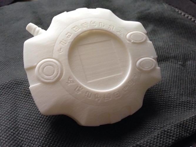 Digivice from Digimon 3D Print 192258