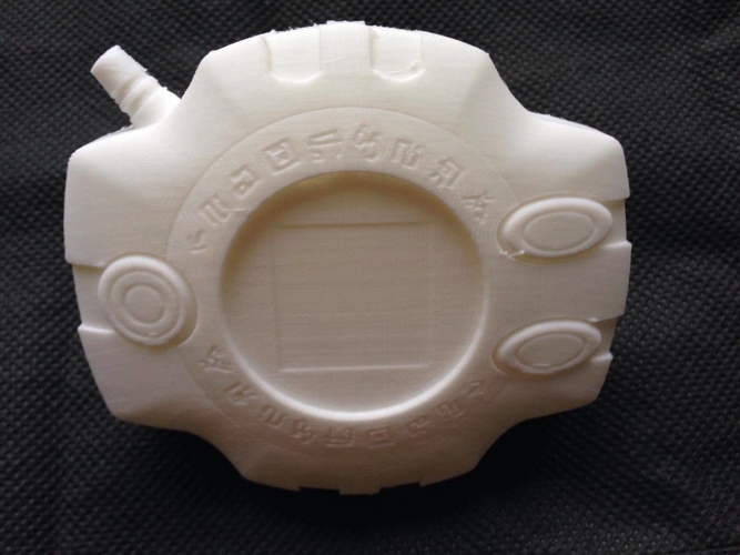 Digivice from Digimon 3D Print 192259
