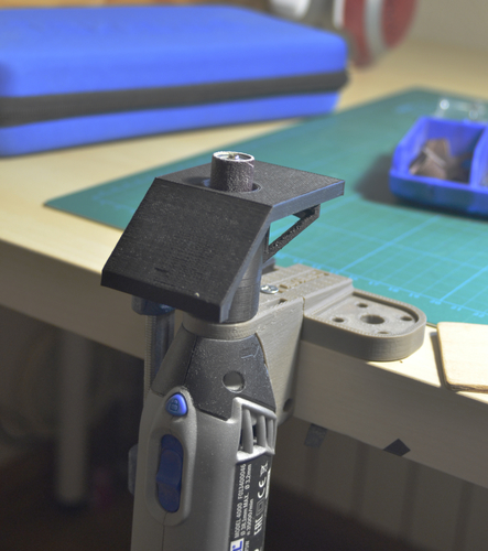 Dremel Vertical Guide 3D Print 192264