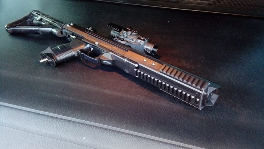 Mk23 carabine kit 3D Print 192270
