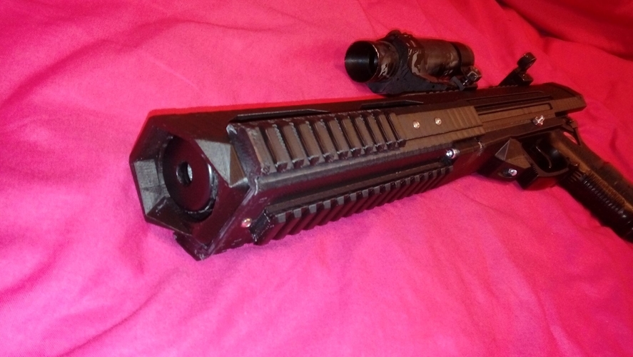 Mk23 carabine kit 3D Print 192271