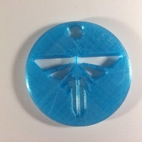 Small Firefly Pendants - The Last of Us 3D Printing 192274