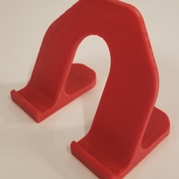 Small Generic Phone Stand 3D Printing 192278