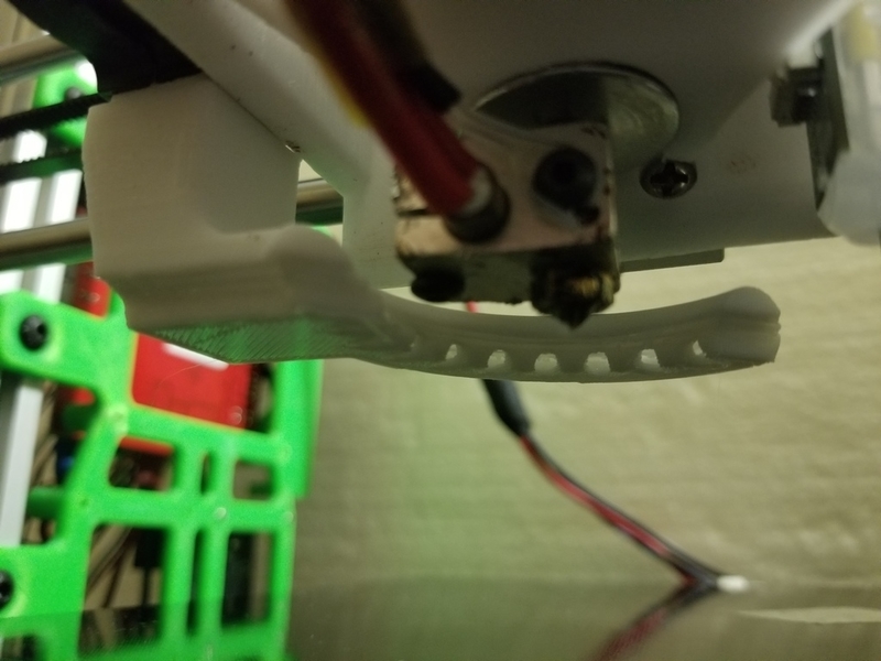 Anet A8 E3Dv6 Clone Part Cooling Fan Duct