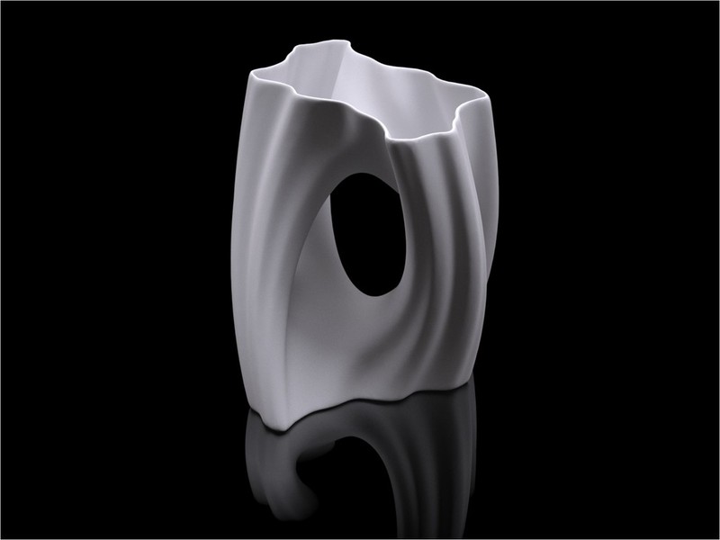 Julia Vase #002 - Flow