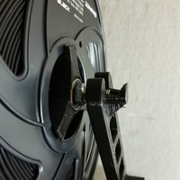 Spool Plug with Bearing - 40mm to 65mm - Thumbnail 3