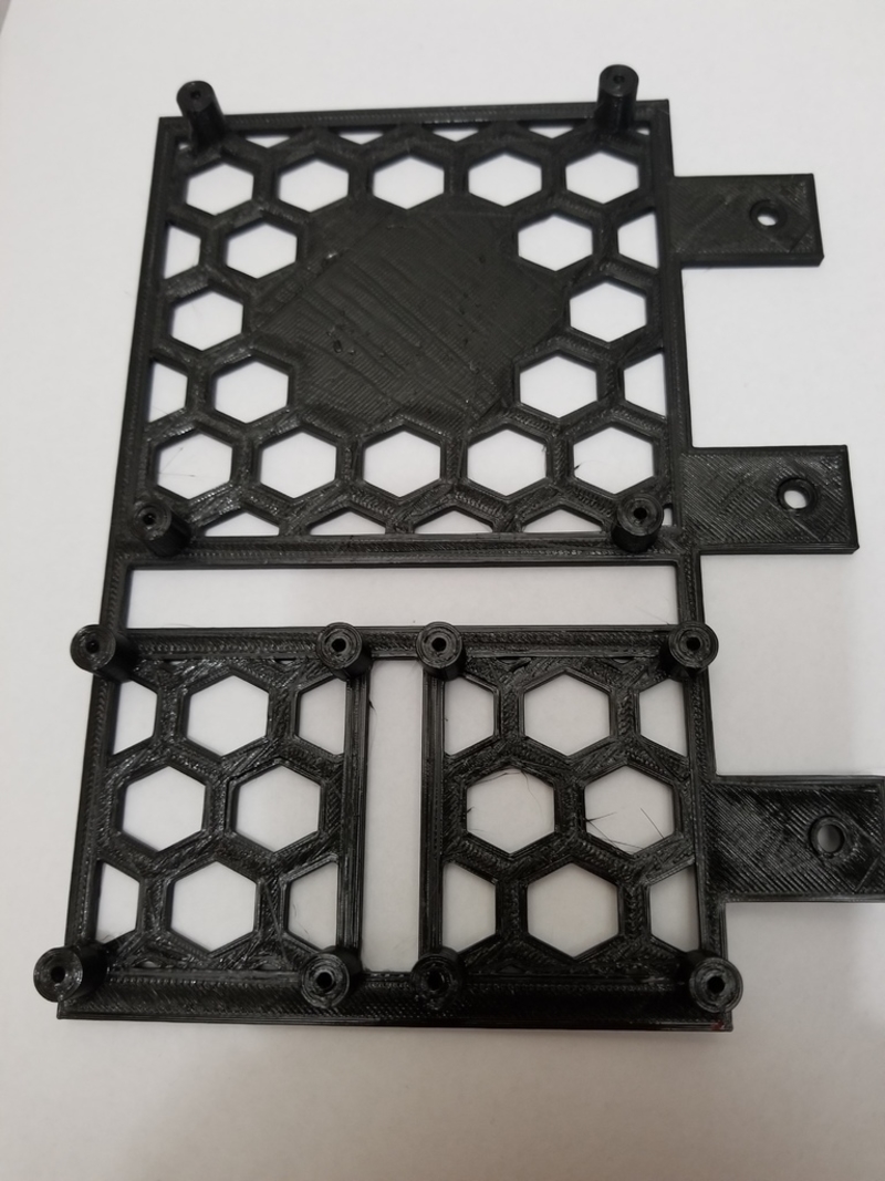 AM8 Electronics Mount Enclosure with 80mm Fan Opening