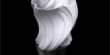 3D Printed Julia Vase #004 - Bloom by Virtox | Pinshape
