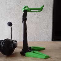 Headset Holder/Support - Gaming Design - Futuristic - Thumbnail 3