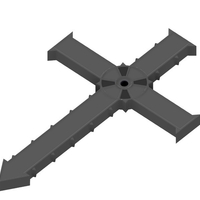 Dante's Inferno crucifix - Thumbnail 2