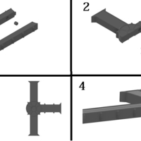 Dante's Inferno crucifix - Thumbnail 3