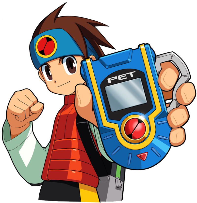 Megaman Access PET