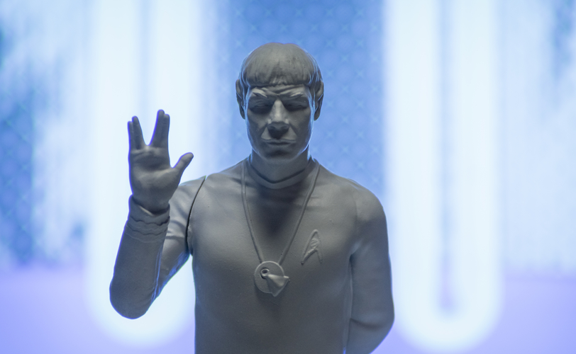 Spock Leonard Nimoy Sculpt Figurine 3D Print 192355