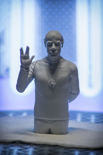 Spock Leonard Nimoy Sculpt Figurine 3D Print 192356