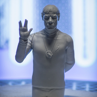 Spock Leonard Nimoy Sculpt Figurine - Thumbnail 2