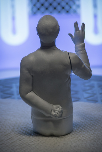 Spock Leonard Nimoy Sculpt Figurine 3D Print 192357