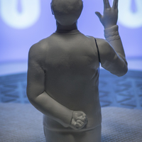 Spock Leonard Nimoy Sculpt Figurine - Thumbnail 3
