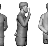 Spock Leonard Nimoy Sculpt Figurine - Thumbnail 4