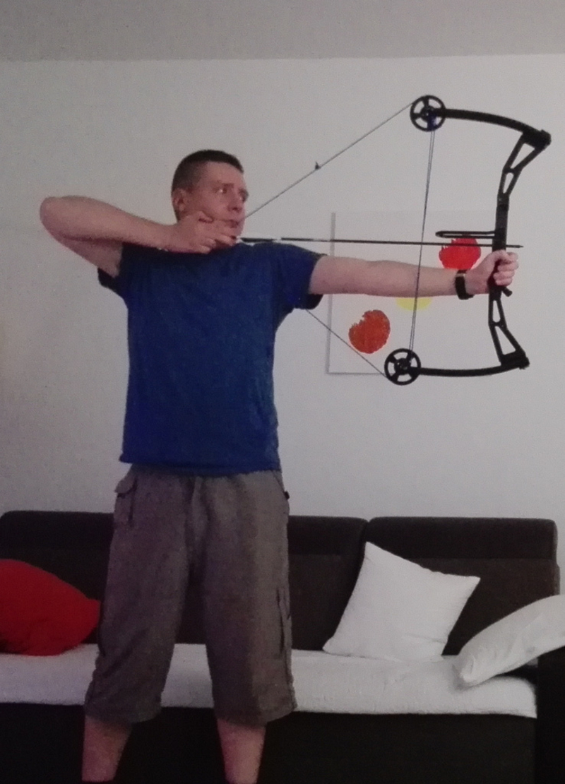 Survival Compound Bow ver. 2.0